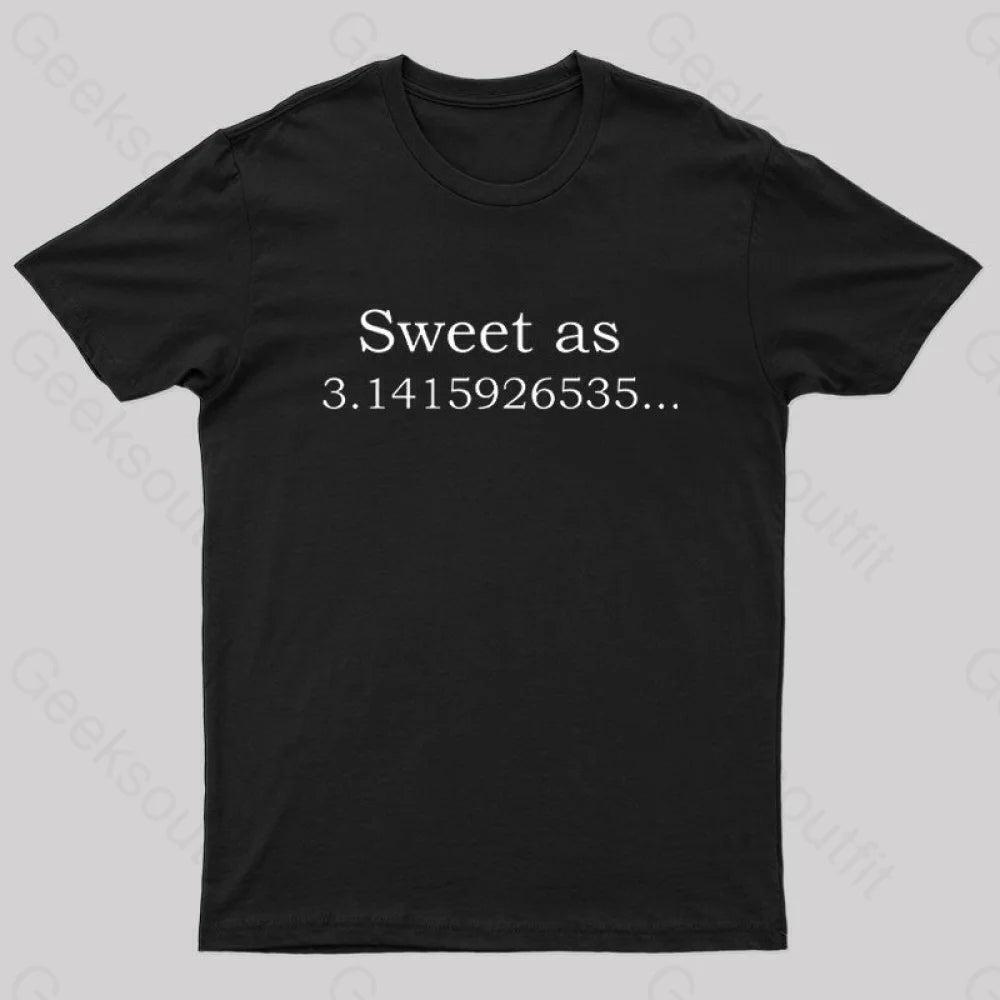 Sweet As 314159265 Geek Tshirt